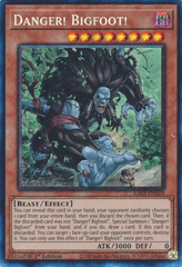 Danger! Bigfoot! - RA03-EN019 - (Prismatic Collector's Rare) - 1st Edition